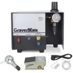 High-Precision Gold Silver Metal Engraving Machine Jewelry Engraver Pneumatic Jewelry Mechanical Engraver