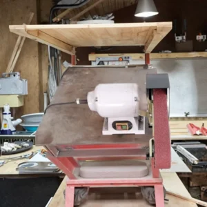 High Precision Sanding Small Belt Sanding Machine Home Use Combo Bench Grinder with Belt Grinder