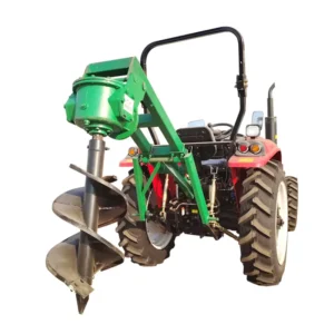 High Productivity 3 Point Suspension Tractor Mounted Earth Soil Auger Tree Planting Pit Post Hole Digger
