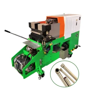 High Productivity Electric Steel Pipe Threading Machine 1 2” 3” Pipe Threader with Motor and Gearbox Core Components
