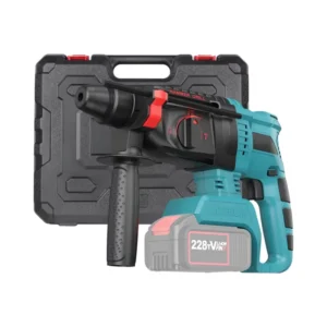 High Quality 1800W Brushless Electric Hammer Drill Three Function Impact Concrete Lithium Industrial Grade 16.8V 48V 3 Year