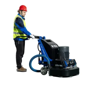 High Quality 27 Inch 7.5kw Automatic Engine & Motor Wet Dry Concrete Grinder for High Efficiency Epoxy Concrete Floor Polishing