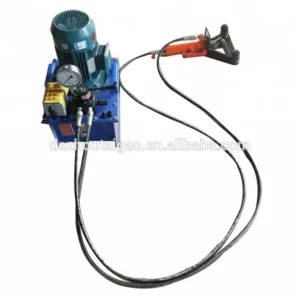 High Quality 40 Manual Steel bar Bending Machine Hydraulic Steel Rebar Bender Portable Rebar Straightening Machine