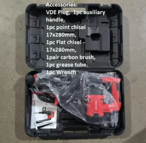 High Quality Concrete Power Drills Tools Hexgan Demolition Hammer DH-0845K