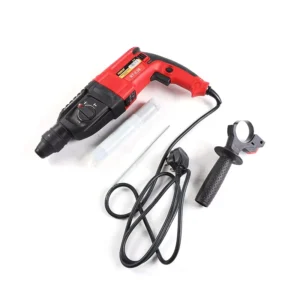 High Quality DIY Portable 220V Industrial Corded Electric Rotary Drill Rig Power Hammer Drill for Rock Drilling 3 Year Warranty