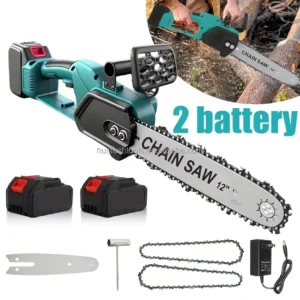 High Quality Efficient Handheld Chainsaw Cordless Electric Saw Garden Tools Leaf Trimming Chainsaw