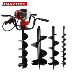 High Quality Garden Tools 52CC Power Digging Holes Gasoline Earth Auger Drill Machine