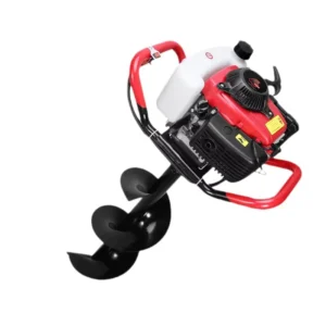 High Quality Garden Tools Earth Auger Machine Hydraulic Power Earth Auger Excavator Digger Hole Drilling