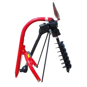 High Quality Gasoline Powered Earth Drill Power Earth Auger for Garden Soil Hole Making Water & Ice Fishing Breaker Three Drills