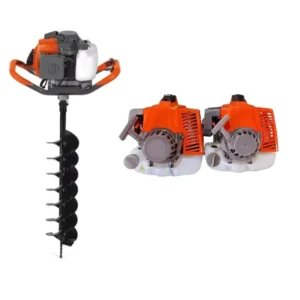 High Quality Manual Excavator Earth Auger Engine Powered Core Drilling Hole Digging Machine Manual Operation Machinery