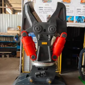 High Quality Multifunctional Hydraulic Scrap Iron Scissors Rotary Metal Hydraulic Shears for Excavator