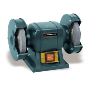 High Quality Power Tools 370w 8″ Mini Polishing Belt Sander Polisher Industrial Electric Bench Grinder Machine