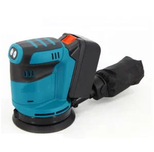 High Quality Rechargeable Round Sander Polishing Sandpaper Woodworking Sander