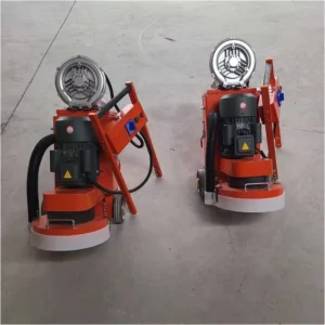 High Quality Safety Durable Concrete Polishing Machine Floor Grinder with Core Motor and Engine Components