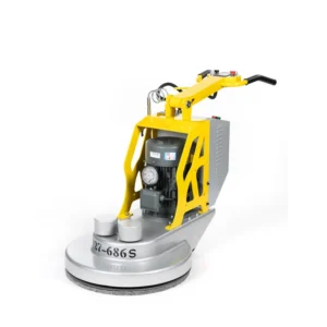 High Quality Single Phase Gear Drive Planetary Concrete Floor Grinder Grinding Polishing Machine