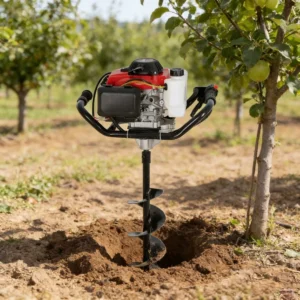 High Quality Soil Ground Drill Petrol Gas Powered Earth Auger Tree Planting Hole Digger Machine 2 Stroke Excavator