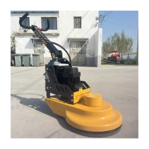 High Rotational Speed Flexible Operation Marble Terrazzo Concrete Grinder Floor Polisher Burnisher Machine