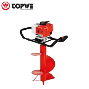 High Safety Level Ground Drill 88cc Earth Auger 2-stroke Petrol Powered Post Hole Digger