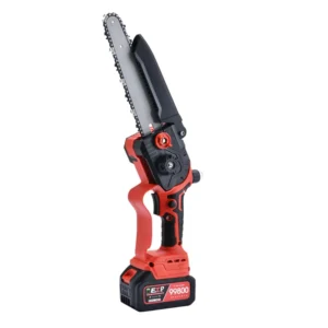 High Speed 8inch Brushless Lithium Battery Electric Saw Small Handheld Home Use Outdoor Power Saw for Wood Cutting