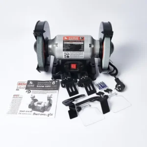 High Speed BG8 Bench Grinder Machine Mini Power Tools 400W 2900RPM Bench Grinder Support OEM ODM