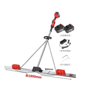 High Speed Concrete Screed Vibrator Concrete Floor Leveling Machine
