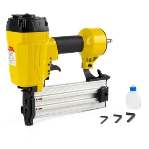 High Speed Heavy Duty Pneumatic Steel Nail Gun with Long Mouth for Woodworking Decoration and Edge Bone