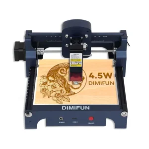 High Speed Mini CNC Laser Engraver Engraving Machine for Metal Wood Router Paper Cutter