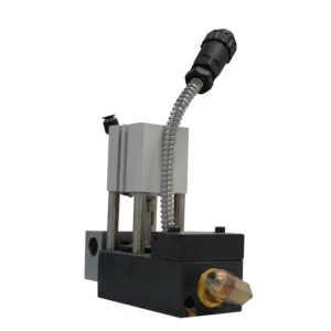 High Speed Precision Industrial Pneumatic Engine Hot Melt Glue Gun Automatic Case Environmentally Friendly No Drip