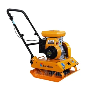 High Strength Steel 80kg Concrete Asphalt Sand Vibrating Plate Compactor with Multiple Engine Options
