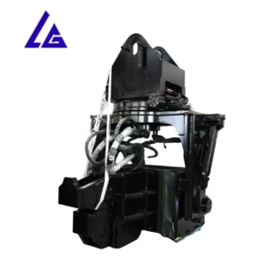 High Strength Tilting Pile Driver with Vibratory Hammer for Concrete Steel and Wooden Piles
