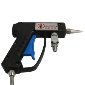High Temp Resistant Body Industrial Hot Melt Glue Gun Low Energy Consumption Heat Insulation Anti Scratch Handle Pneumatic Case