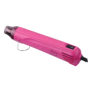 High Temperature 300W DIY Lightweight Plastic Mini Hot Air Blower Thermal Power Tool Heat Air Gun with Embossing Powder