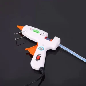 High Temperature 7mm Hot Melt Glue Gun for Craft Projects with Switch
