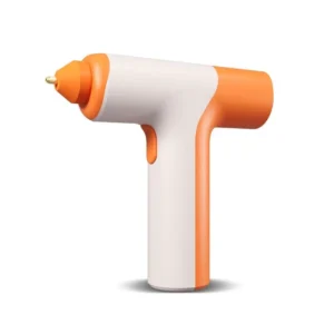 High Temperature Corded Electric Hot Melt Glue Gun with 3 Year Warranty and Aluminum Nozzle for DIY Industrial Use