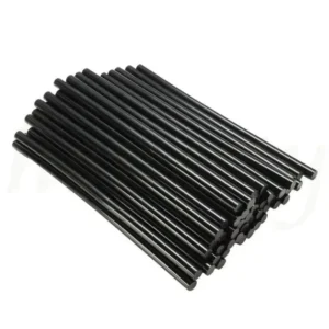 High Viscosity Black Hot Melt Glue Sticks 270*11mm Craft Heating Glue Gun Tool Adhesive for Various Purposes
