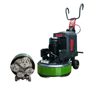 High efficiency Floor Grinding Equipment Concrete Floor Grinder Machine Surface Preparation Stone Polishing Construction Tools