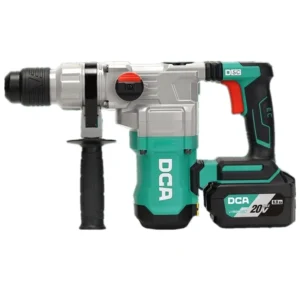 High-power 20V Lithium Battery Hammer Dual-purpose 03-28 Impact Drill Brushless Feature For Industrial Demolition