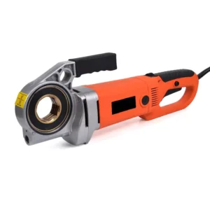 High power Handheld Electric Pipe Threading Machine Pipe Tapping Reamer Reaming Thread Galvanized Pipe Threading