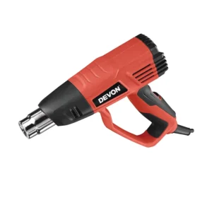 High-power Industrial Hot Air Gun Adjustable Variable with Temperature Control 1600w Mini Portable