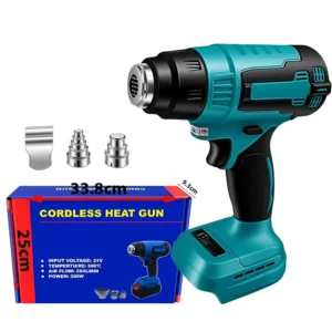 High power Wireless Heater for Rechargeable Cordless Hot air Gun