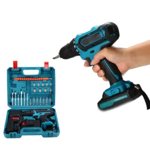 High quality Power Tools Electric Drill Lithium Ion Battery Variable Speed Power Drill Electric Screwdriver