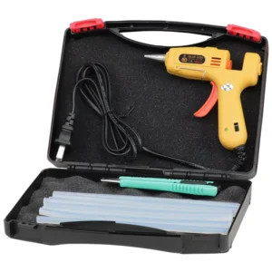 Home DIY Craft Hot Melt Glue Gun with Adjustable Temperature Silicone Stick and No drip Wax New Hot Melt Glue Gun
