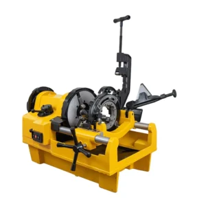 HongLi SQ100F Power Pipe Threader Efficient Threading Machine for Pipes