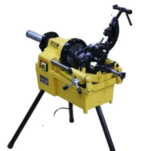 Hongli 2 Inch SQ50A Power Pipe Threader Efficient Threading Machine with Easy to Use Head