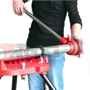 Hongli Light Weight Portable Manual Pipe Threader RDG 12R Die Head Ratchet Pipe Threader (HL 12R)
