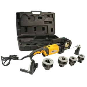 Hongli SQ30A Portable Pipe Threading Equipment Ratchet Pipe Threader Machine 1 2 Inch to 1 1 4 Inch