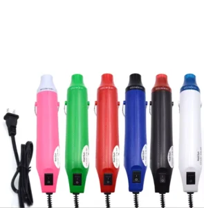 Hot Air Gun 220V 110V 300W Soft Ceramic Heat Shrink Tube Heating Tool
