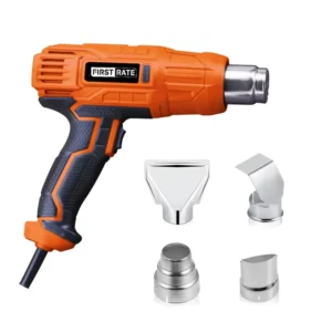 Hot Air Gun 220V 110V Electric 2000W Portable Heat Gun for Shrink Wrap & Paint Removal