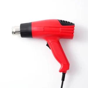 Hot Air Gun Portable 220V Electric 2000W Hot Air Blow Heated Gun for Industrial and Auto Repairing
