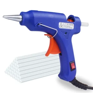 Hot Glue Gun 20W High Temperature Hot Melt Glue Gun Heating Gun for Packaging DIY Arts & Craft Repairing